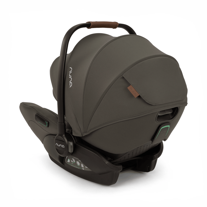 Nuna Babyschale Tragesitz Autositz Arra Flex Pine I Size 13kg Flache Sitz B-Ware