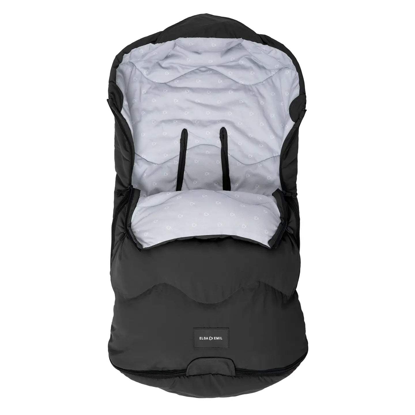 Fußsack Mini Gorillaschwarz Baby Schlafsack Kinderwagen Winter Fußwärmer B-Ware - 2000585761103