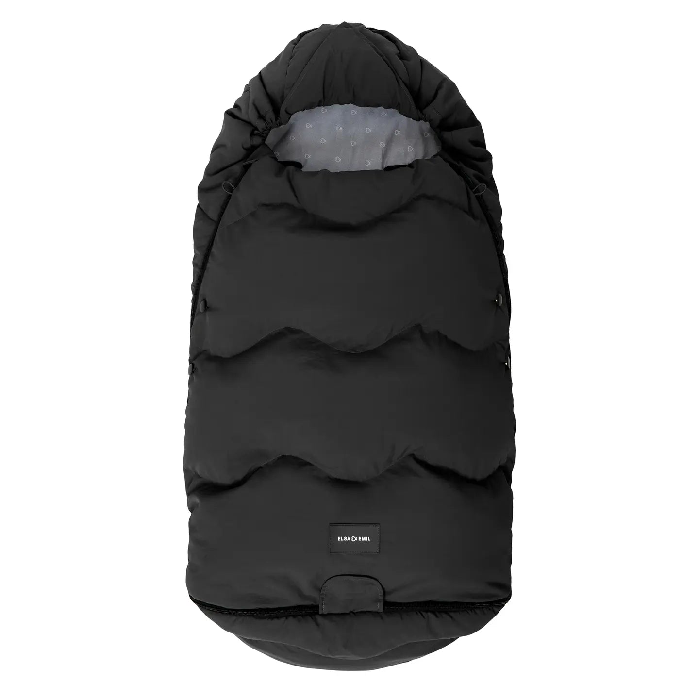 Fußsack Mini Gorillaschwarz Baby Schlafsack Kinderwagen Winter Fußwärmer B-Ware - 2000585761103