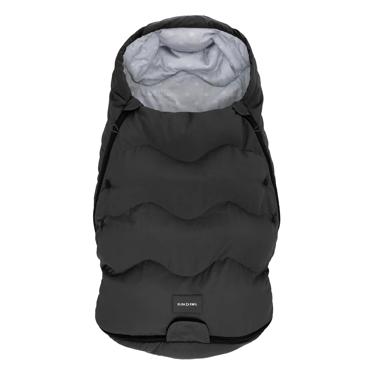 Fußsack Mini Gorillaschwarz Baby Schlafsack Kinderwagen Winter Fußwärmer B-Ware - 2000585761103