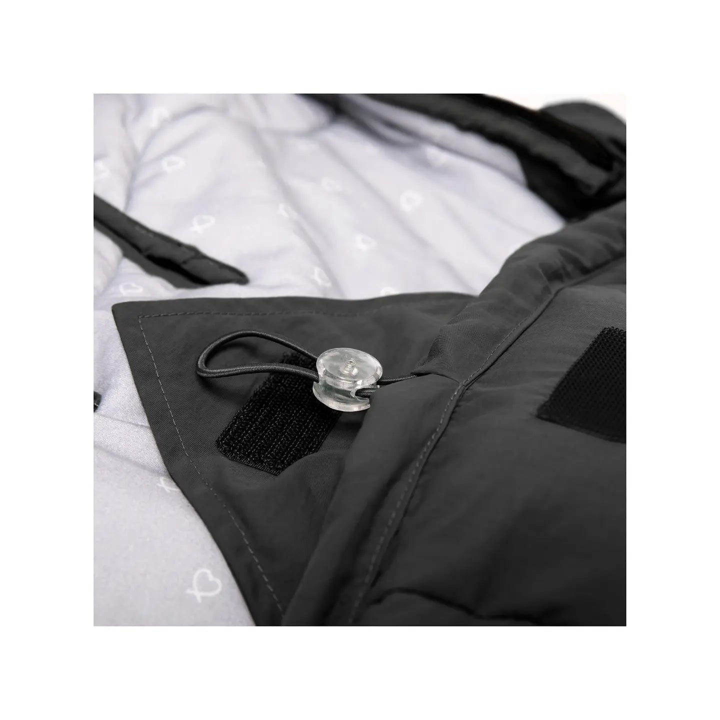 Fußsack Mini Gorillaschwarz Baby Schlafsack Kinderwagen Winter Fußwärmer B-Ware - 2000585761103