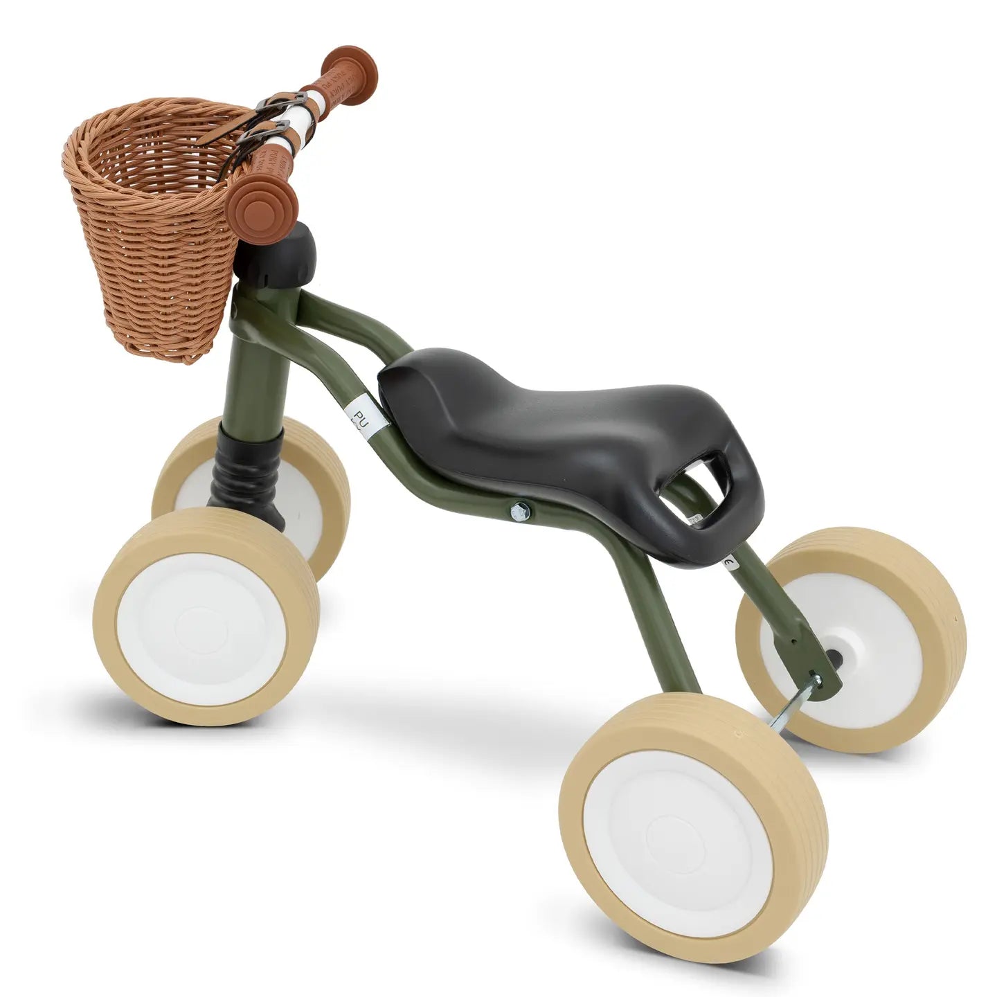 B-Ware Puky Wutsch Rutschfahrzeug Lauflernrad Olivgrün Sicherheit Sitz Korb Kinder - 2000585852801