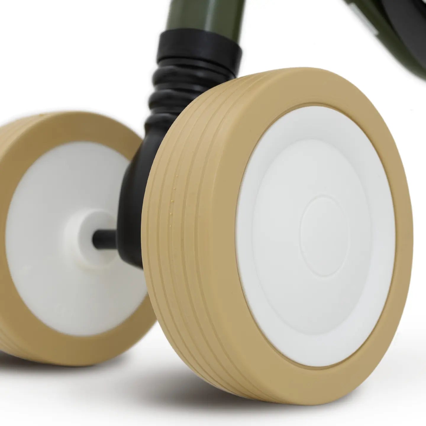 B-Ware Puky Wutsch Rutschfahrzeug Lauflernrad Olivgrün Sicherheit Sitz Korb Kinder - 2000585852801