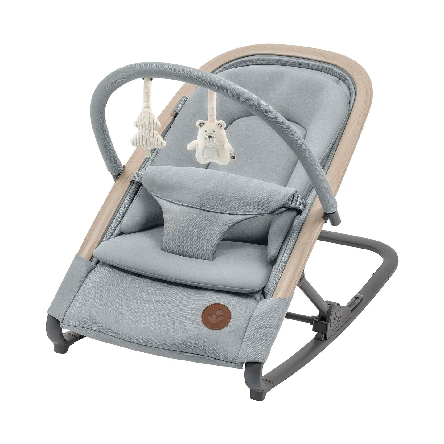 B-Ware Maxi Cosi Babywippe Schaukelstuhl Kori Beyond Grey Sitz Schlafposition Einlage - 2000585924003