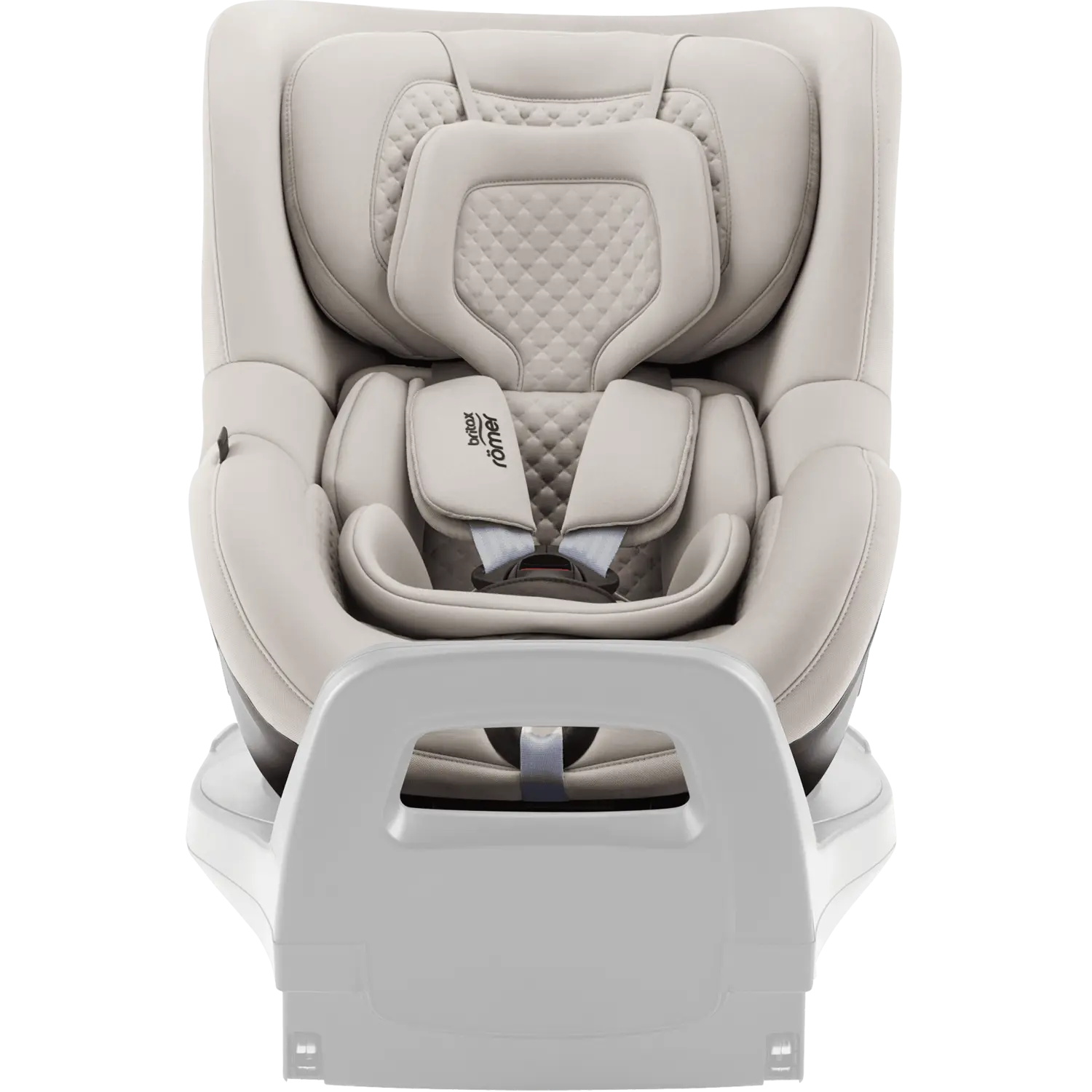 B-Ware Britax Römer Kindersitz Autositz  Dualfix 5 Z Soft Taupe - 4000984912463