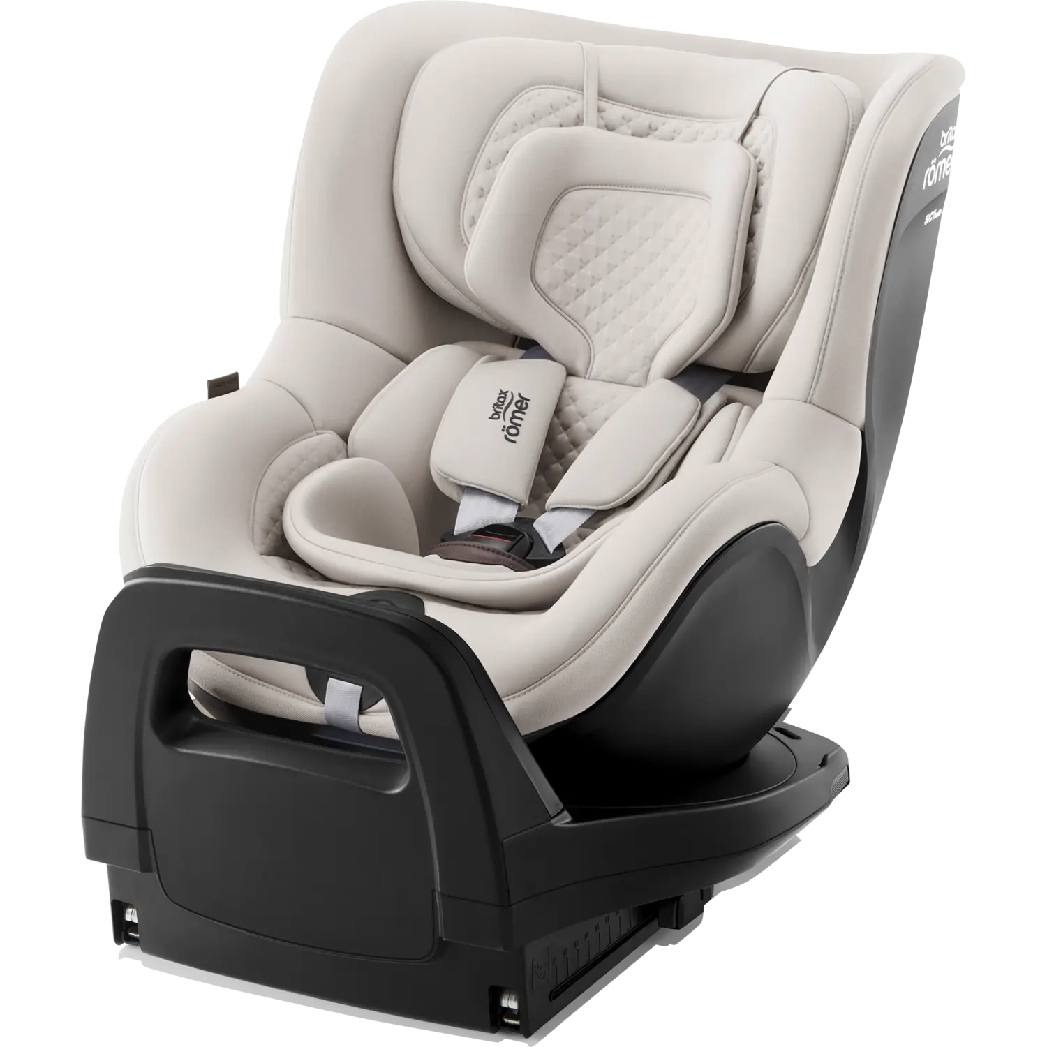 B-Ware Britax Römer Kindersitz Autositz  Dualfix 5 Z Soft Taupe - 4000984912463