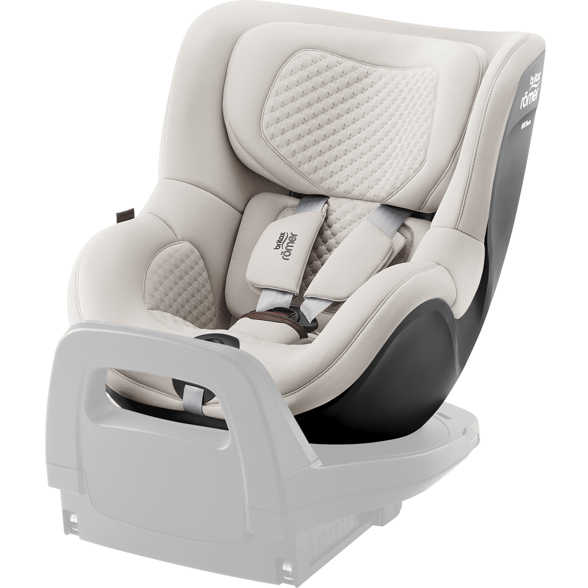 Britax Römer Kindersitz Autositz  DUALFIX 5Z Soft Taupe - 4000984912463