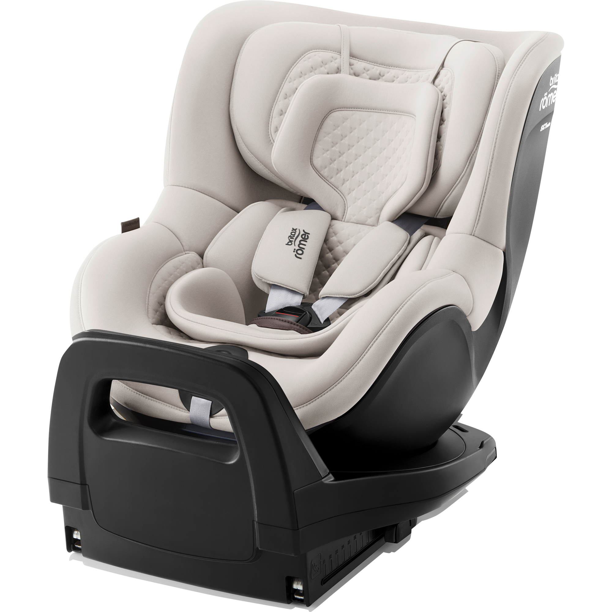 Britax Römer Kindersitz Autositz  DUALFIX 5Z Soft Taupe - 4000984912463