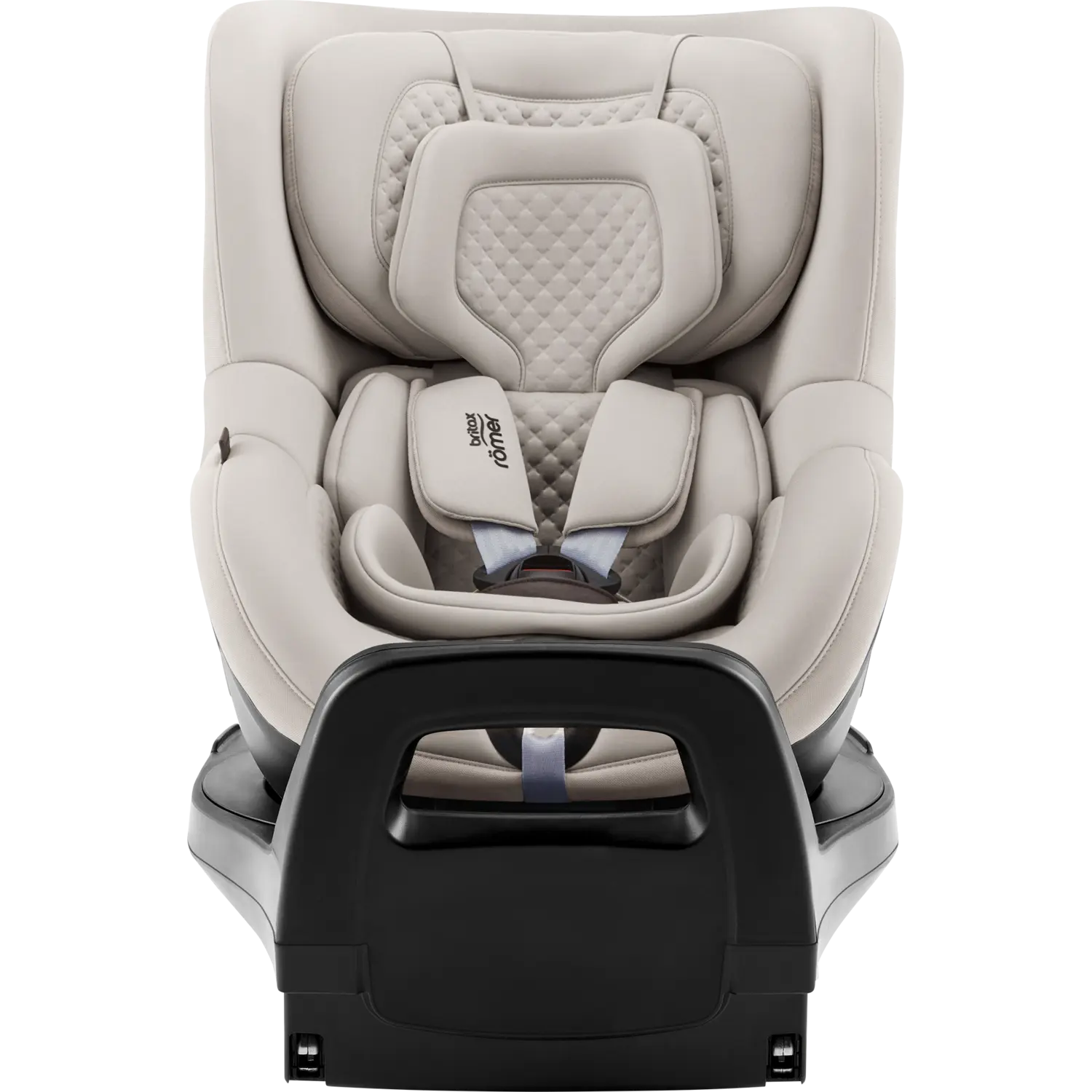 B-Ware Britax Römer Kindersitz Autositz  Dualfix 5 Z Soft Taupe - 4000984912463