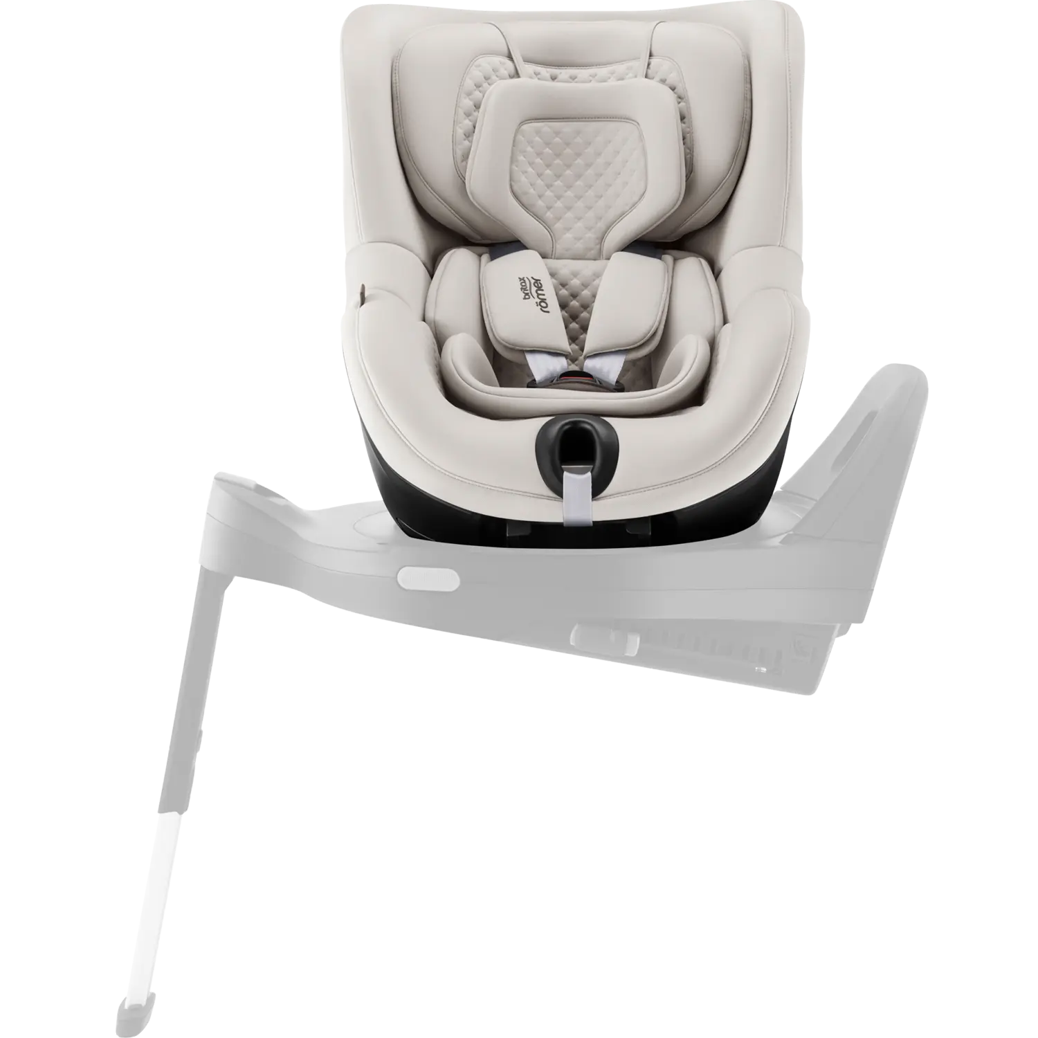 B-Ware Britax Römer Kindersitz Autositz  Dualfix 5 Z Soft Taupe - 4000984912463
