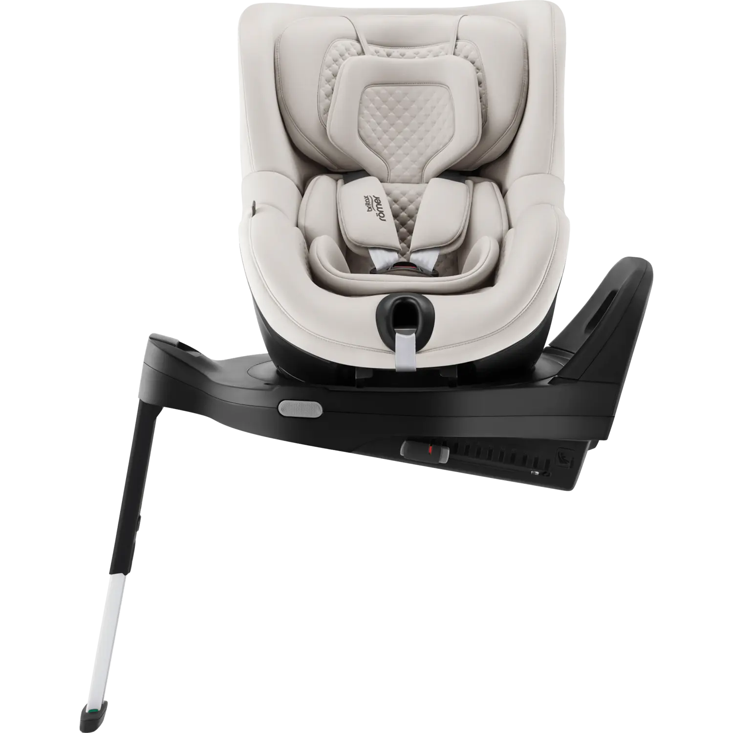 B-Ware Britax Römer Kindersitz Autositz  Dualfix 5 Z Soft Taupe - 4000984912463