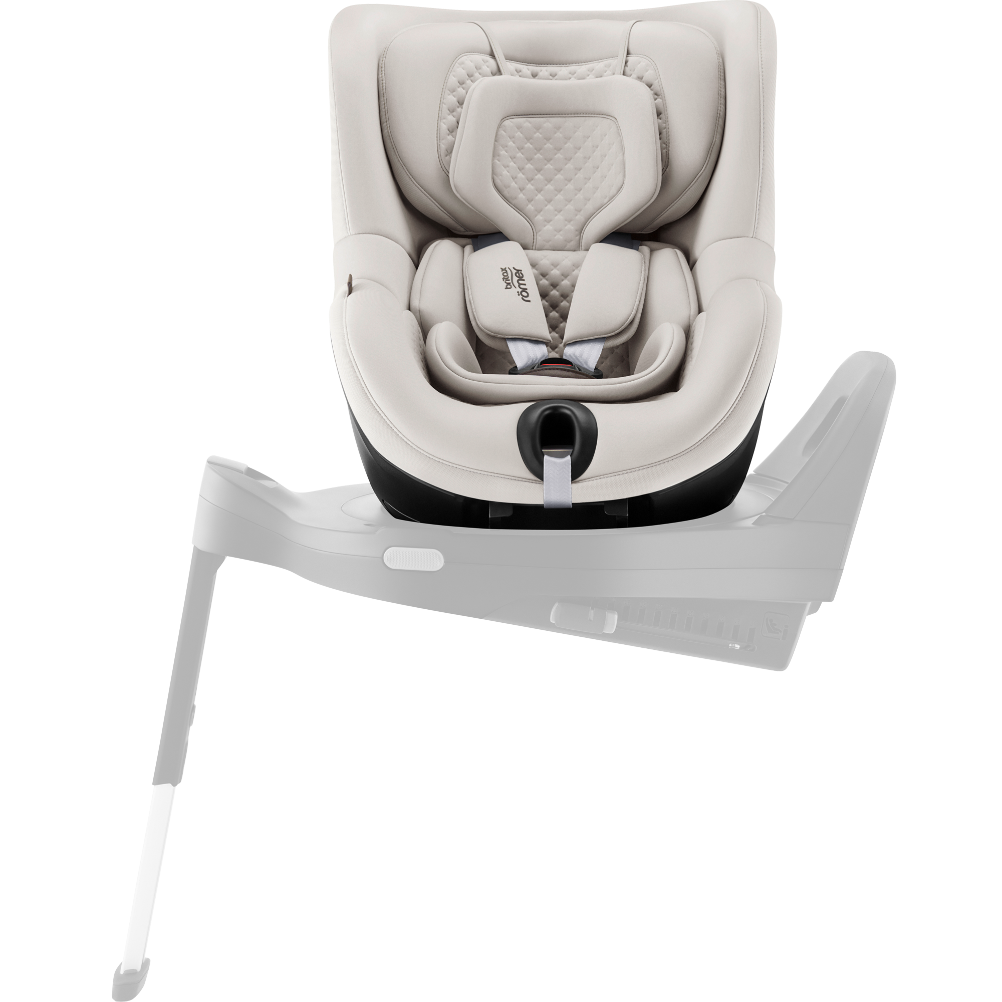 Britax Römer Kindersitz Autositz  DUALFIX 5Z Soft Taupe - 4000984912463