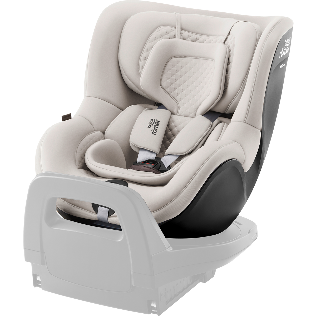 Britax Römer Kindersitz Autositz  DUALFIX 5Z Soft Taupe - 4000984912463