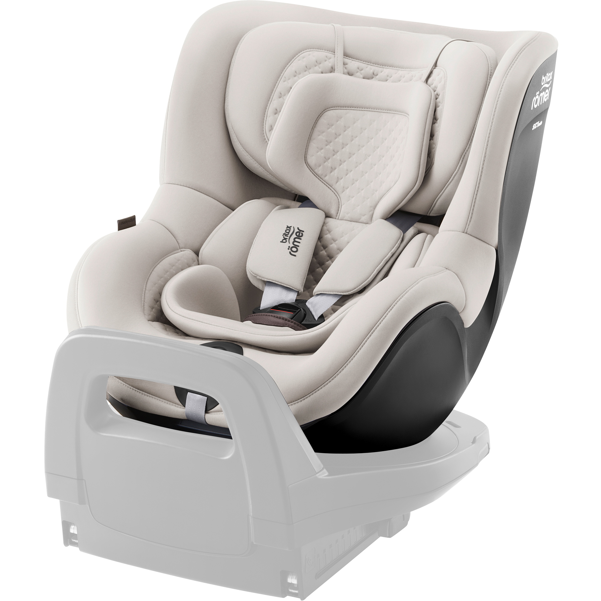 Britax Römer Kindersitz Autositz  DUALFIX 5Z Soft Taupe - 4000984912463