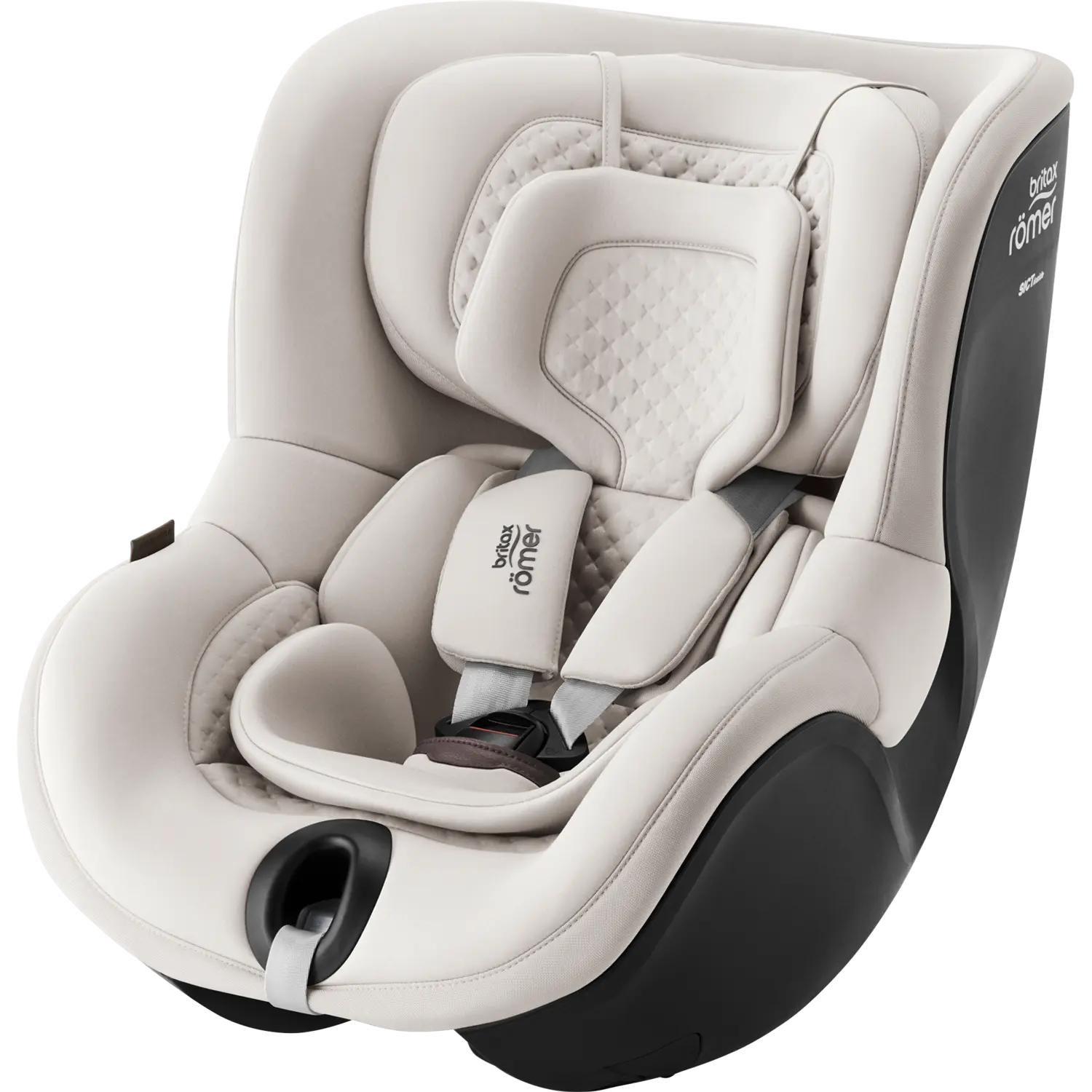B-Ware Britax Römer Kindersitz Autositz  Dualfix 5 Z Soft Taupe - 4000984912463
