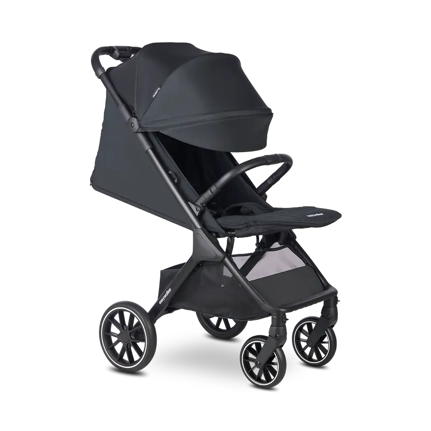 B-Ware Easy Walker Kinderwagen Jackey² Xl Buggy Babywagen Reisebuggy Midnight Black - 2000586038006