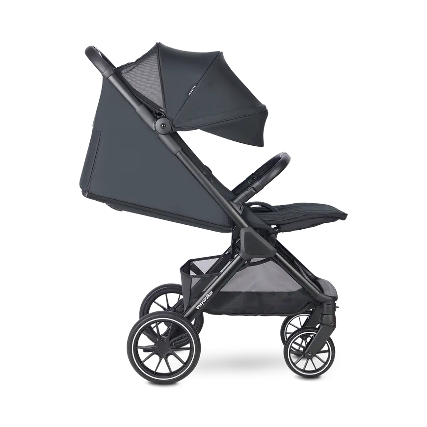 B-Ware Easy Walker Kinderwagen Jackey² Xl Buggy Babywagen Reisebuggy Midnight Black - 2000586038006