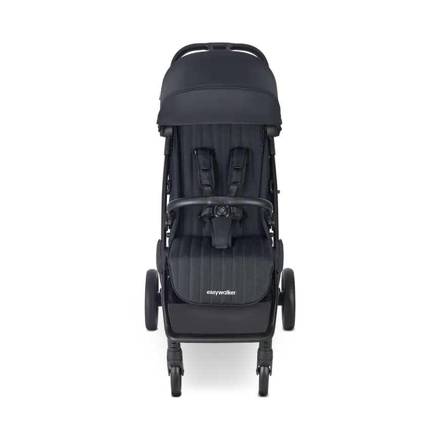 B-Ware Easy Walker Kinderwagen Jackey² Xl Buggy Babywagen Reisebuggy Midnight Black - 2000586038006
