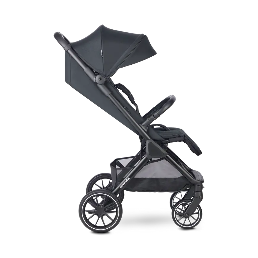 B-Ware Easy Walker Kinderwagen Jackey² Xl Buggy Babywagen Reisebuggy Midnight Black - 2000586038006