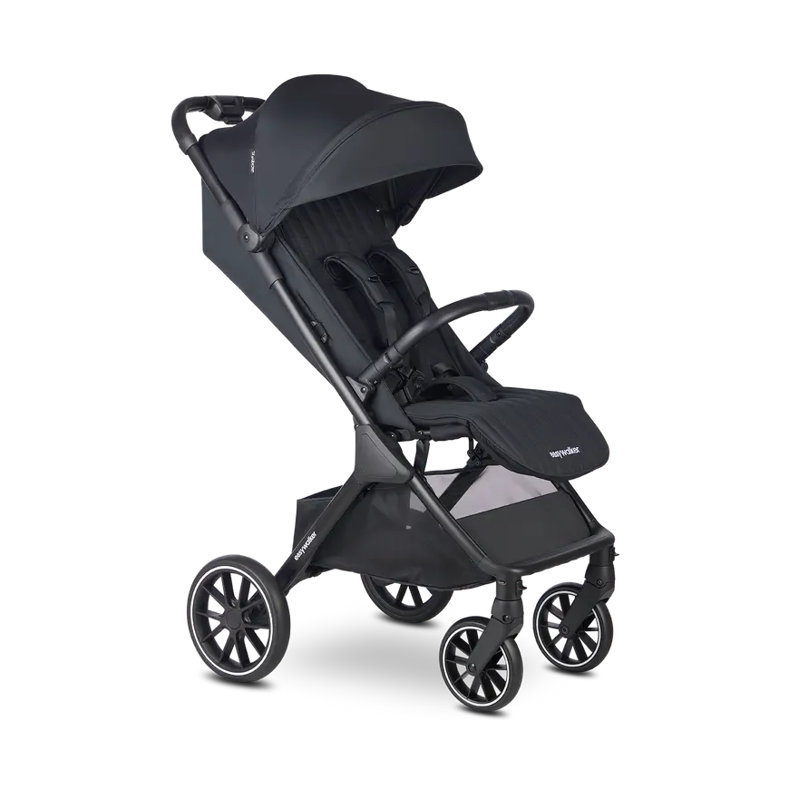 B-Ware Easy Walker Kinderwagen Jackey² Xl Buggy Babywagen Reisebuggy Midnight Black - 2000586038006