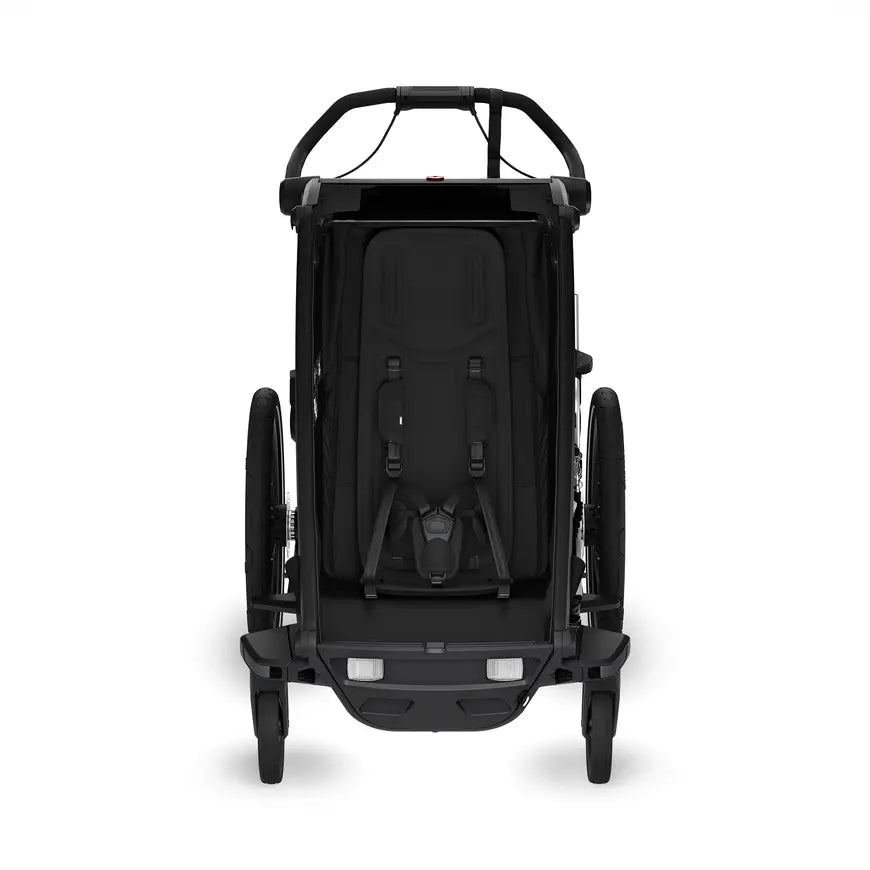 B-Ware Thule Fahrradanhänger Kinderwagen Chariot Sport 2 Single Schwarz Multisport - 2000586110207