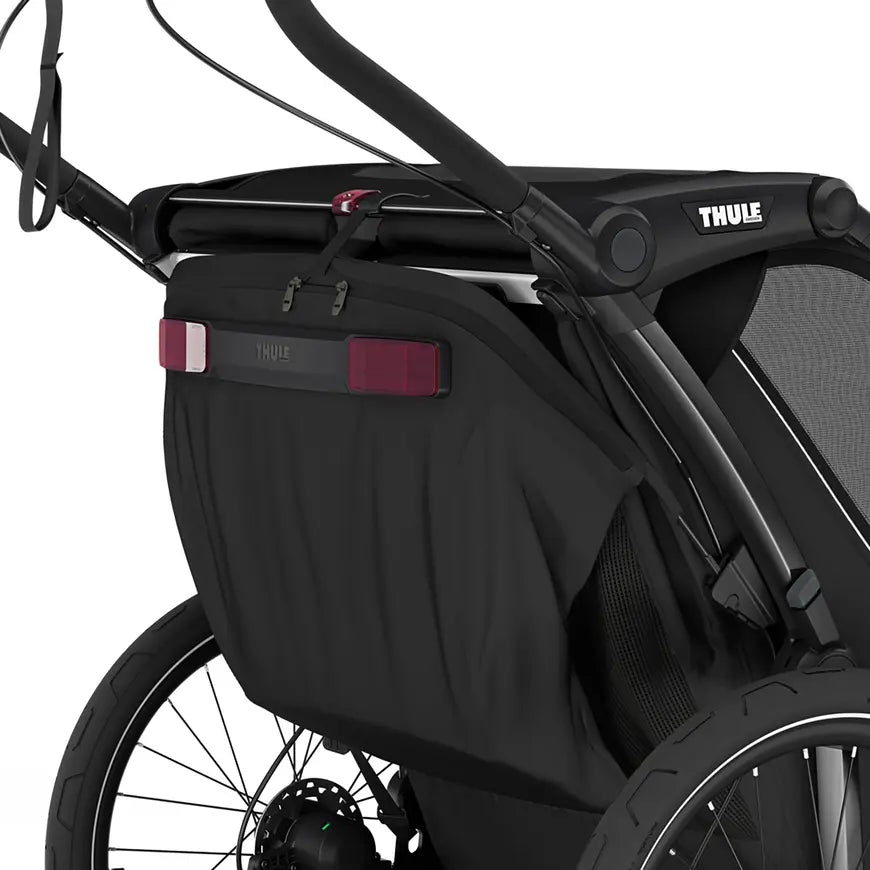 B-Ware Thule Fahrradanhänger Kinderwagen Chariot Sport 2 Single Schwarz Multisport - 2000586110207