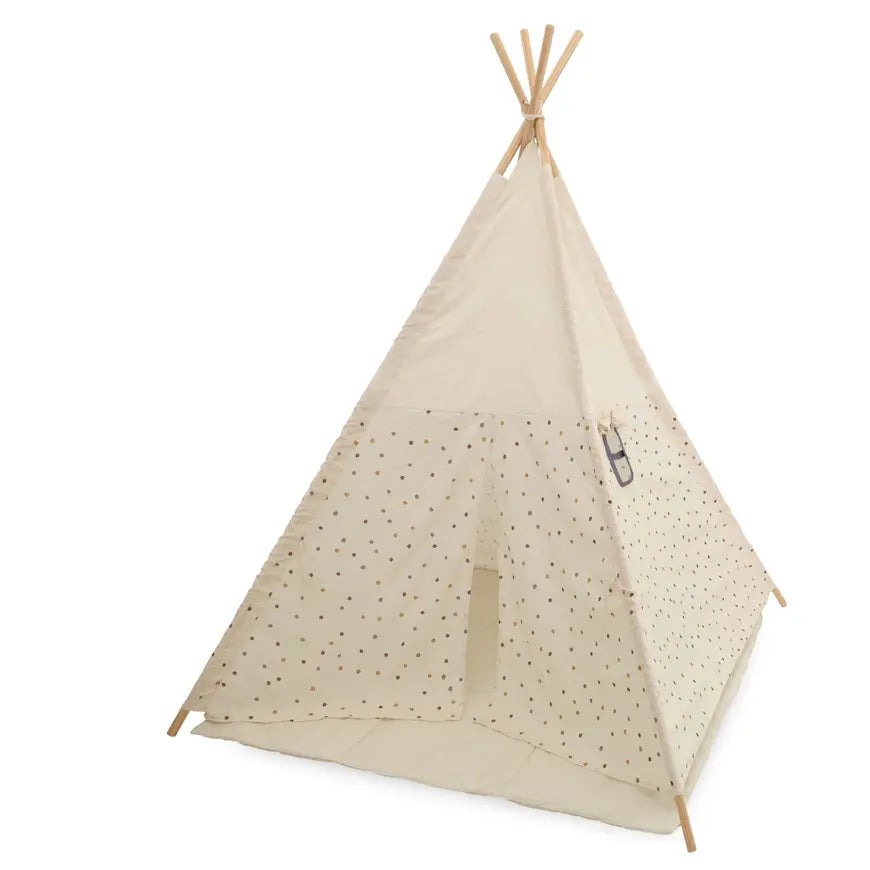 B-Ware Little One Tipi Spielzelt Zelt Kinderzelt Matratze Zwei Fenster Spielen - 2000586128103