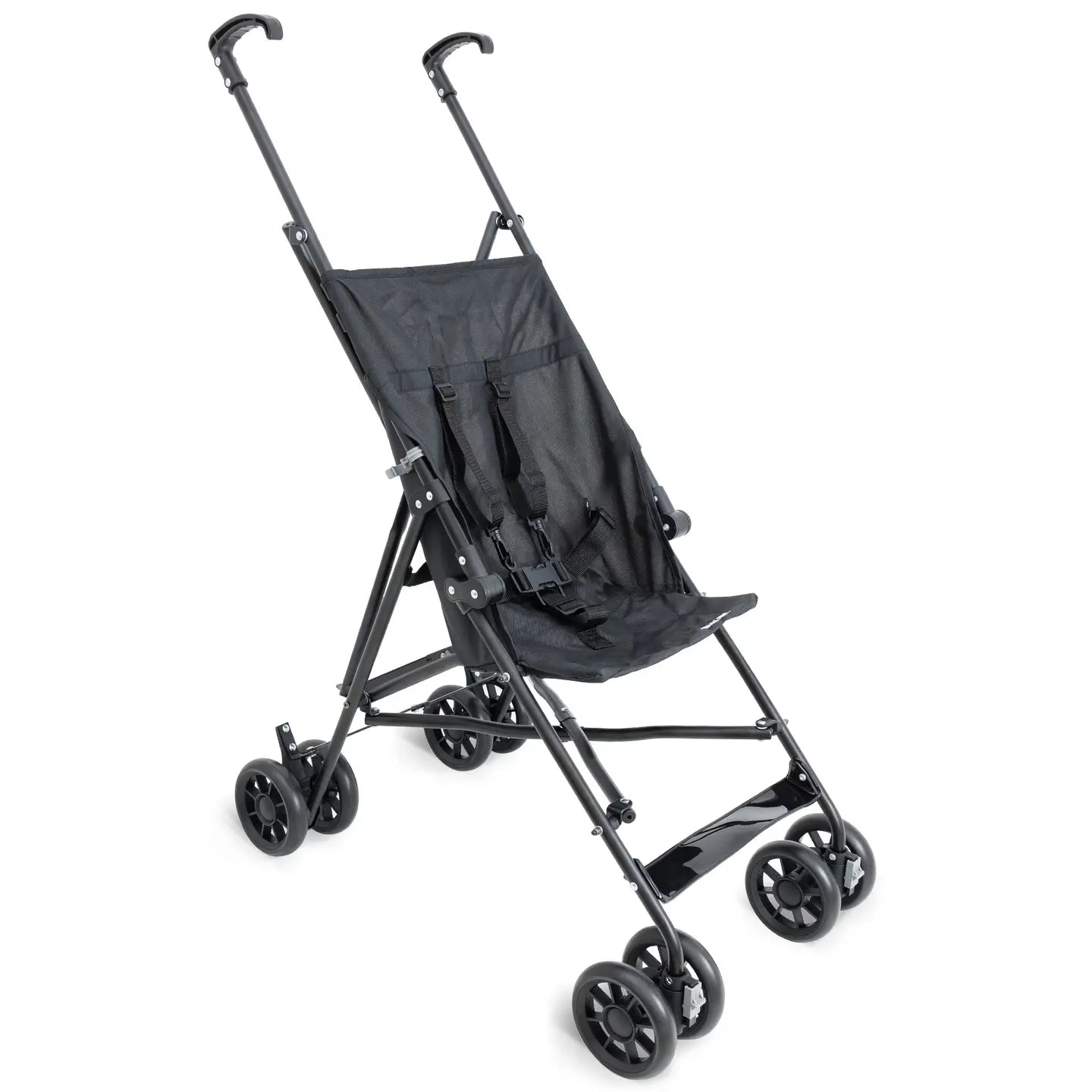 B-Ware Little One Summer Buggy Kinderwagen 4 Rad Buggy Kinder Transport Schwarz