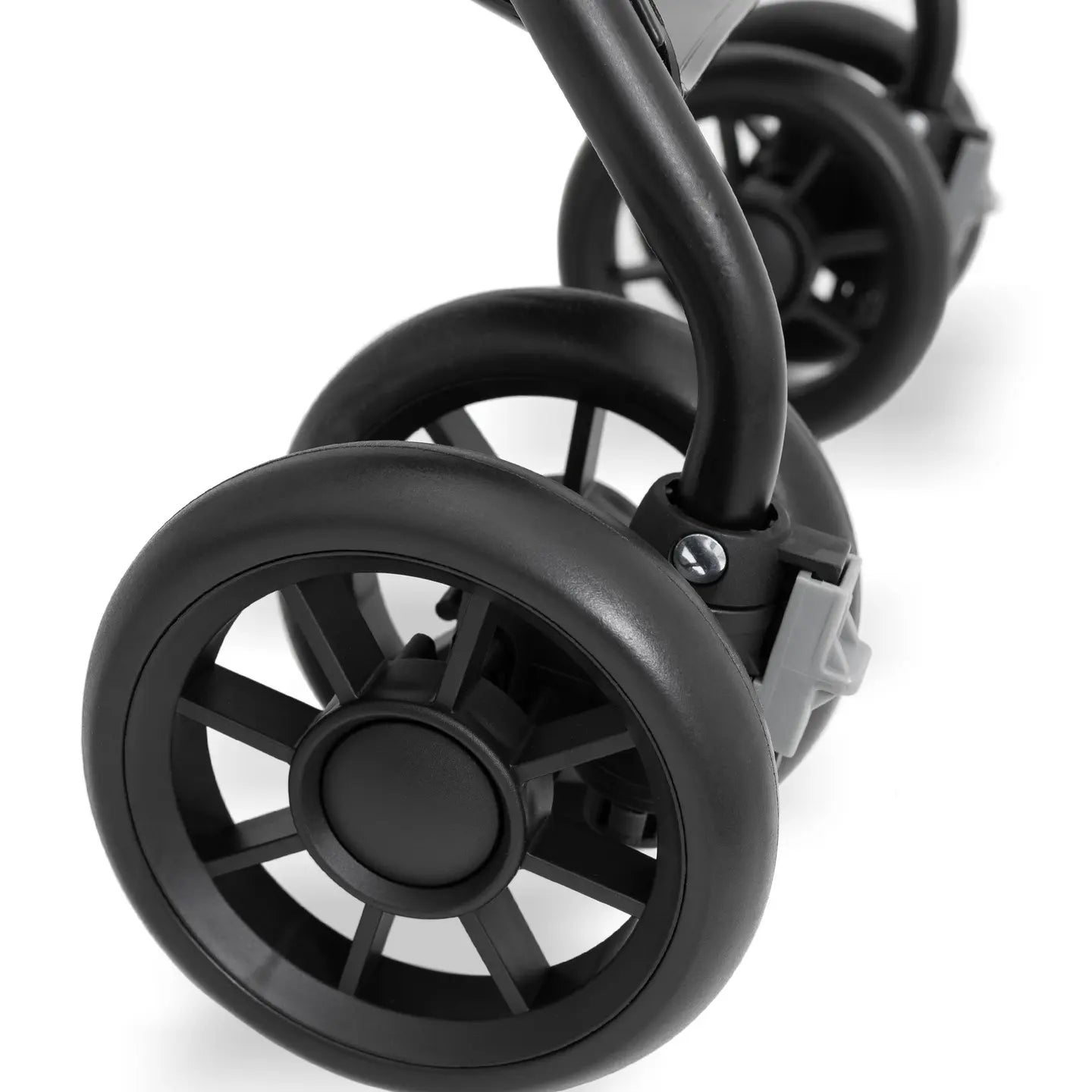 B-Ware Little One Summer Buggy Kinderwagen 4 Rad Buggy Kinder Transport Schwarz