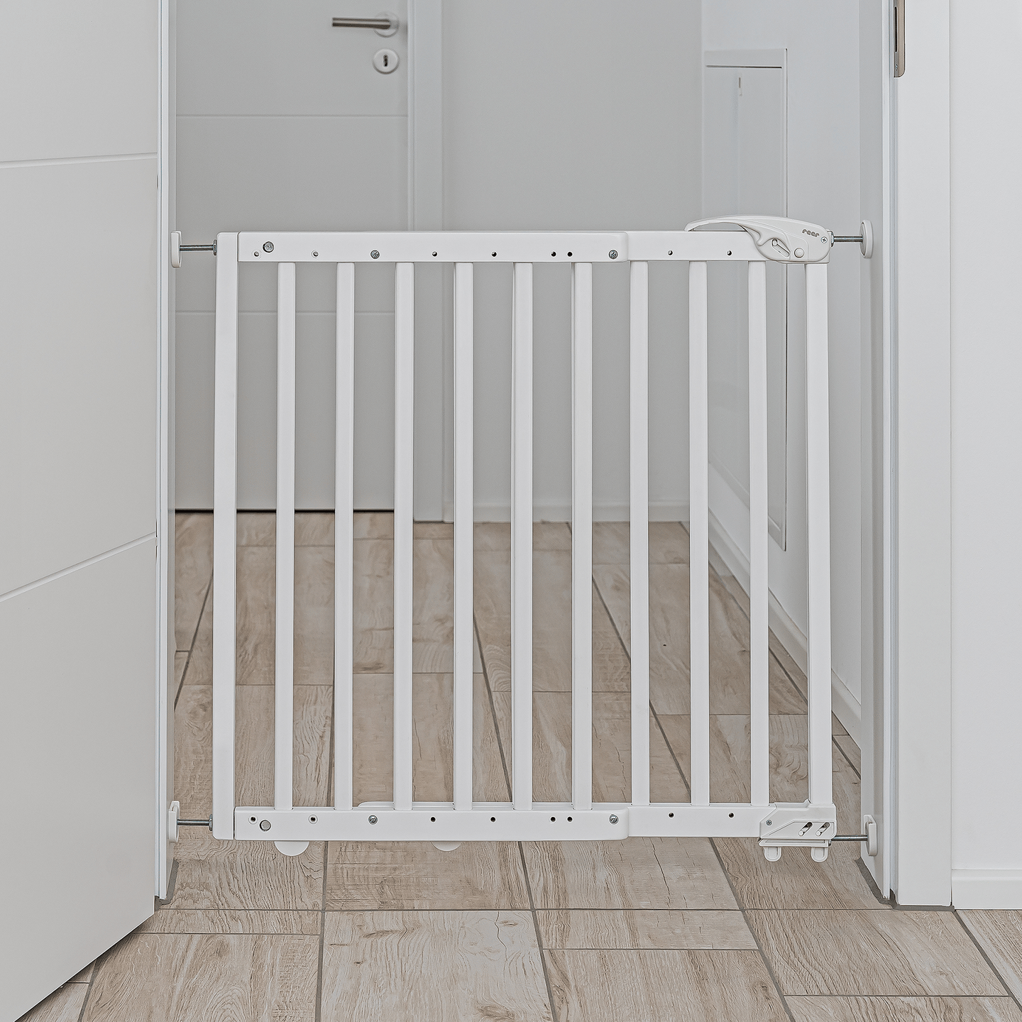 B-Ware Reer Klemmgitter Schraubgitter 63 106 Cm Treppengitter Babygitter Baby Sicherung