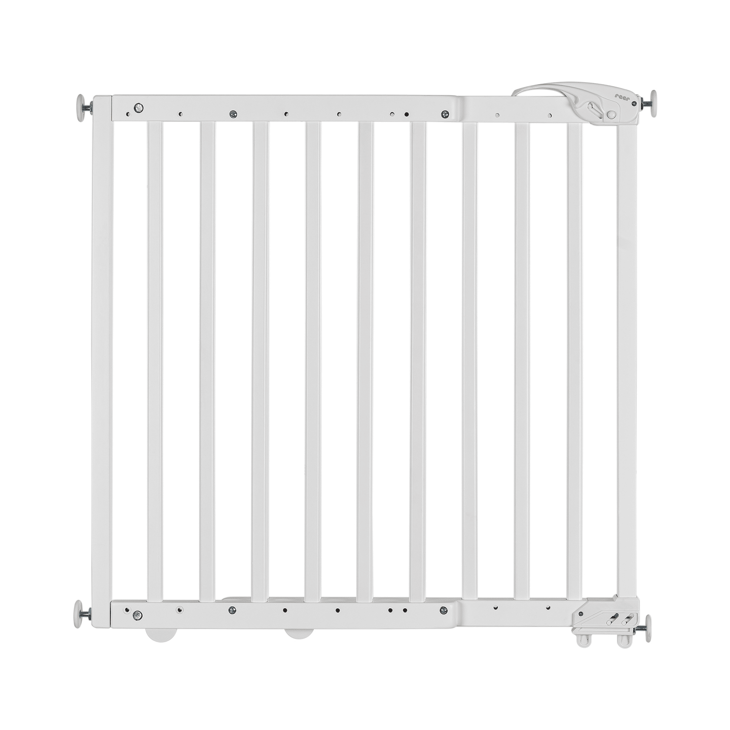 B-Ware Reer Klemmgitter Schraubgitter 63 106 Cm Treppengitter Babygitter Baby Sicherung