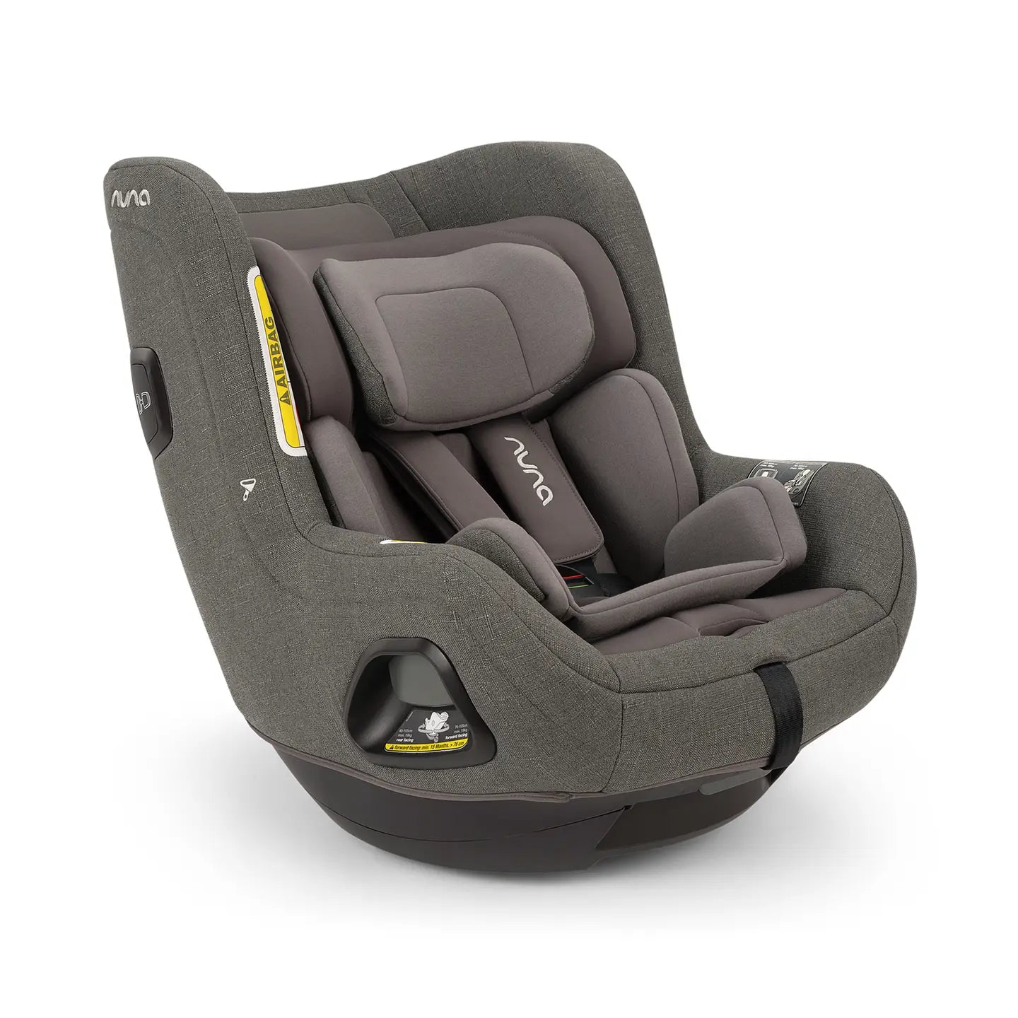 B-Ware Nuna Kindersitz Autositz Thunder Kindersitz Isofix Drehbar Schwarz - 2000586332319