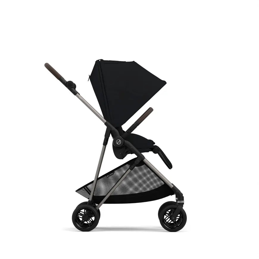 B-Ware Cybex Kinderwagen Buggy Melio Magic Black Stadtwagen Schwarz Sitz Kinderbuggy - 2000586433917