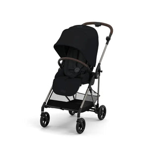 B-Ware Cybex Kinderwagen Buggy Melio Magic Black Stadtwagen Schwarz Sitz Kinderbuggy