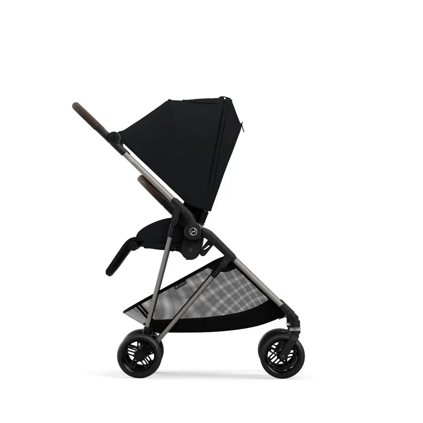 B-Ware Cybex Kinderwagen Buggy Melio Magic Black Stadtwagen Schwarz Sitz Kinderbuggy - 2000586433917
