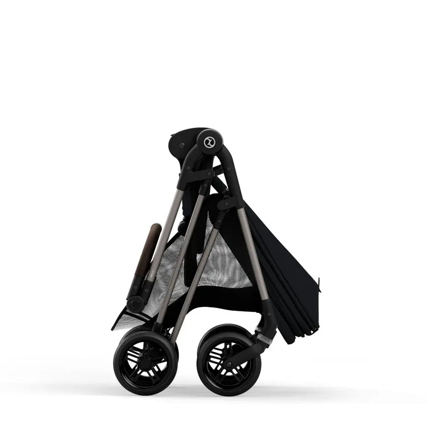 B-Ware Cybex Kinderwagen Buggy Melio Magic Black Stadtwagen Schwarz Sitz Kinderbuggy - 2000586433917