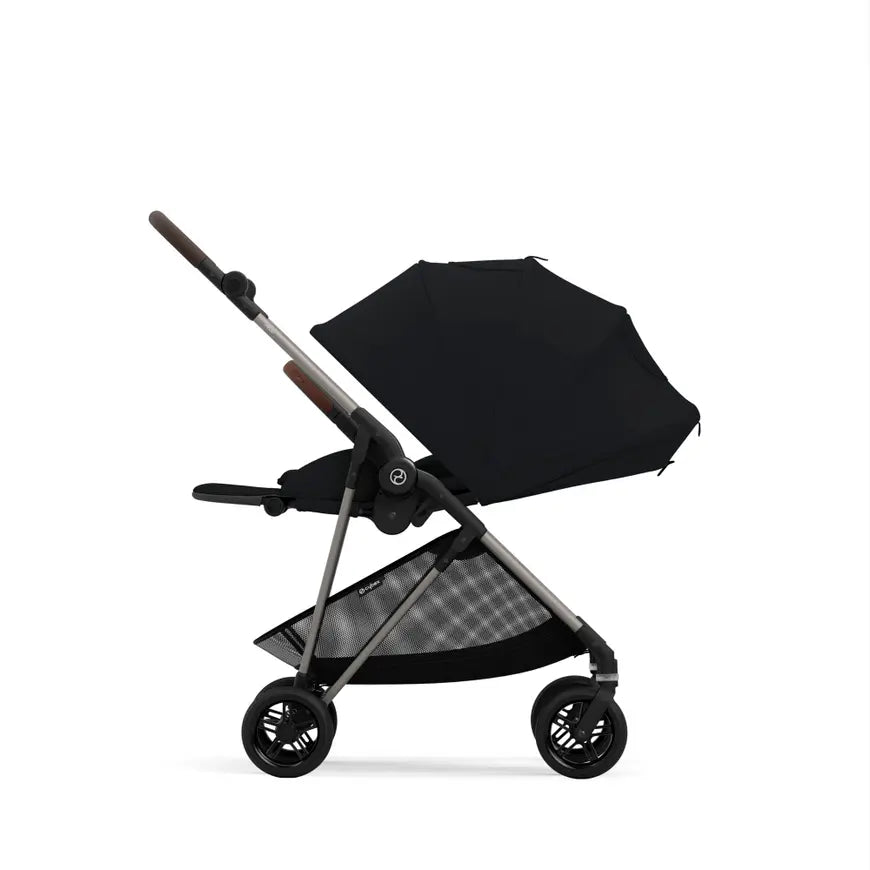 B-Ware Cybex Kinderwagen Buggy Melio Magic Black Stadtwagen Schwarz Sitz Kinderbuggy - 2000586433917