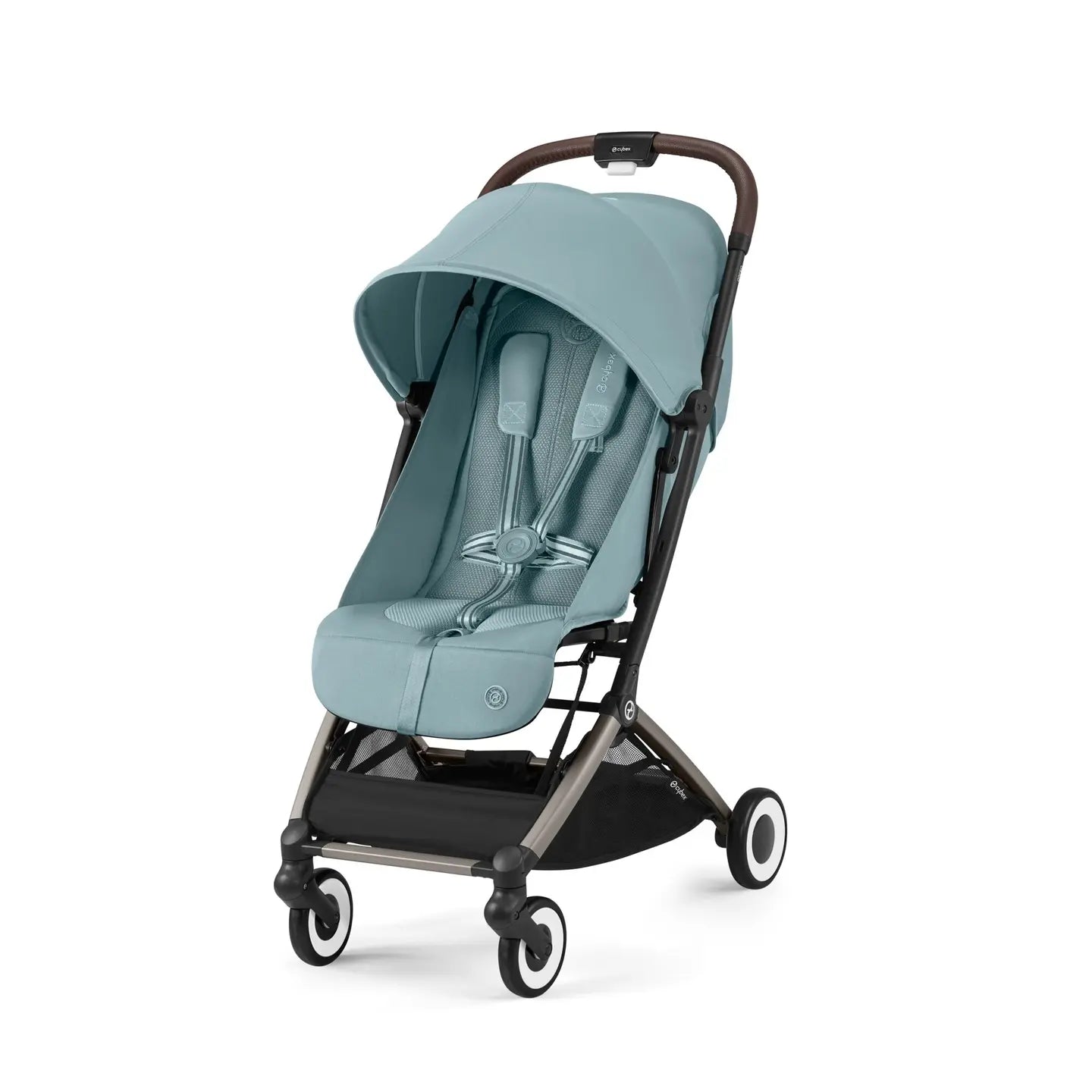 B-Ware Cybex Orfeo Buggy Kinderwagen Reisebuggy Stormy Blue Liegefunktion Faltbar - 2000586434242