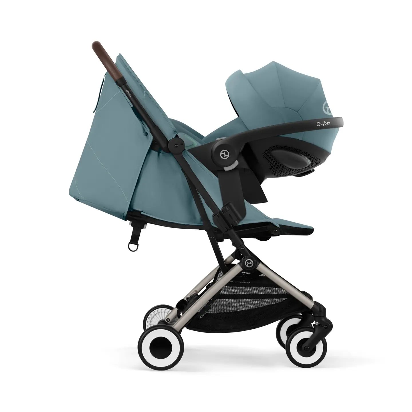 B-Ware Cybex Orfeo Buggy Reisebuggy Kinderwagen Stormy Blue Verstellbare Liegeposition - 2000586434280