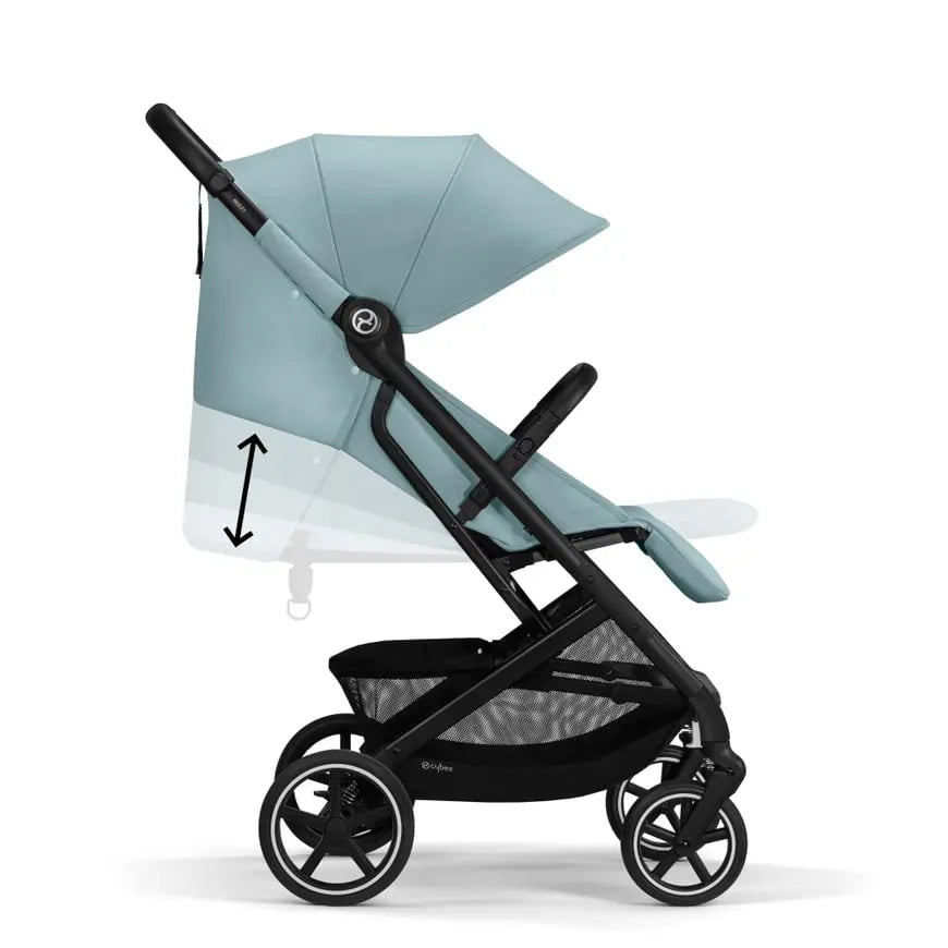 Cybex Beezy Kinderwagen Stormy Blue Buggy City Buggy Babywagen Reisewagen B-Ware - 2000586434532