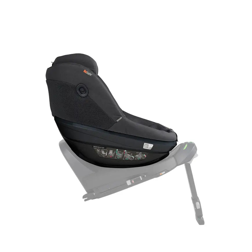 B-Ware Be Safe Kindersitz Autositz Kinder Sitz Beyond² 360 Drehfunktion Anthracite Mesh - 2000586604775