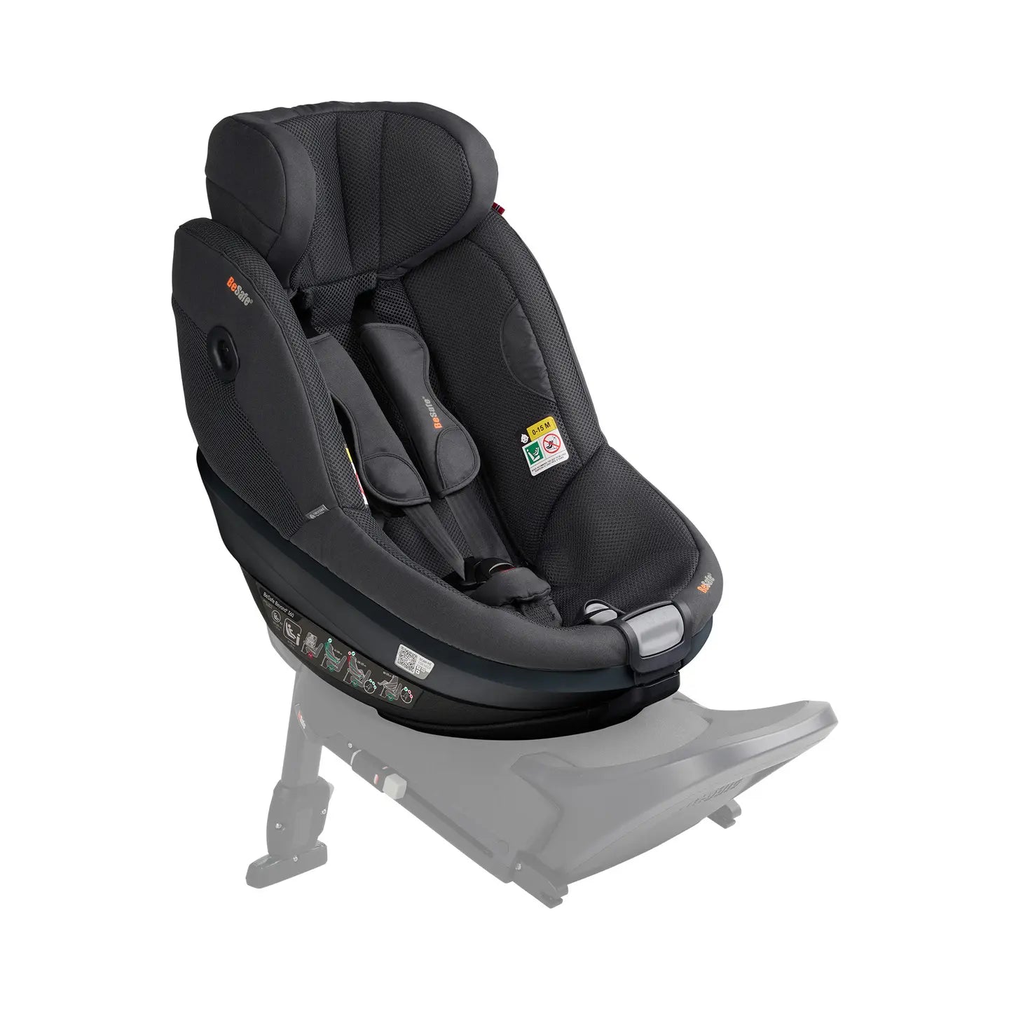 B-Ware Be Safe Kindersitz Autositz Kinder Sitz Beyond² 360 Drehfunktion Anthracite Mesh - 2000586604775