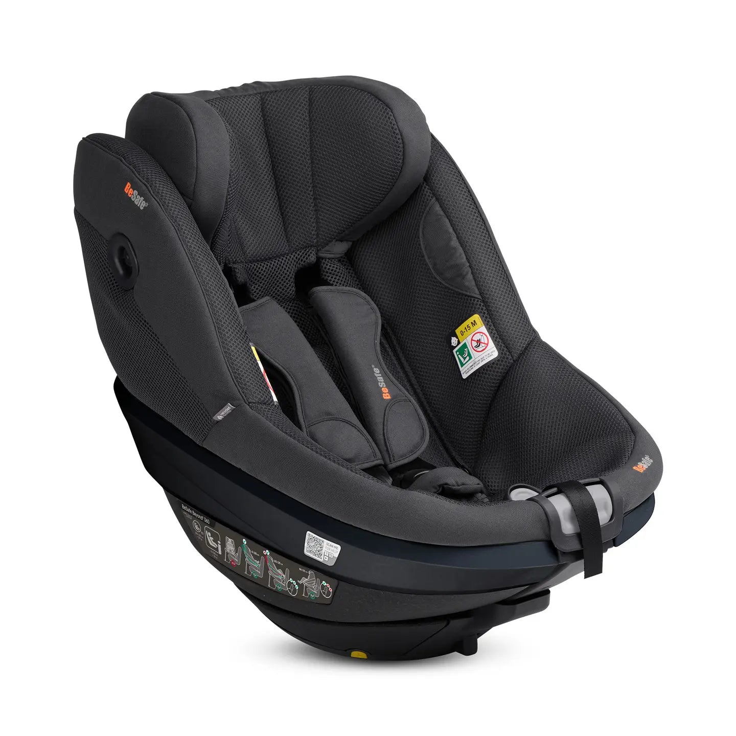 B-Ware Be Safe Kindersitz Autositz Kinder Sitz Beyond² 360 Drehfunktion Anthracite Mesh - 2000586604775