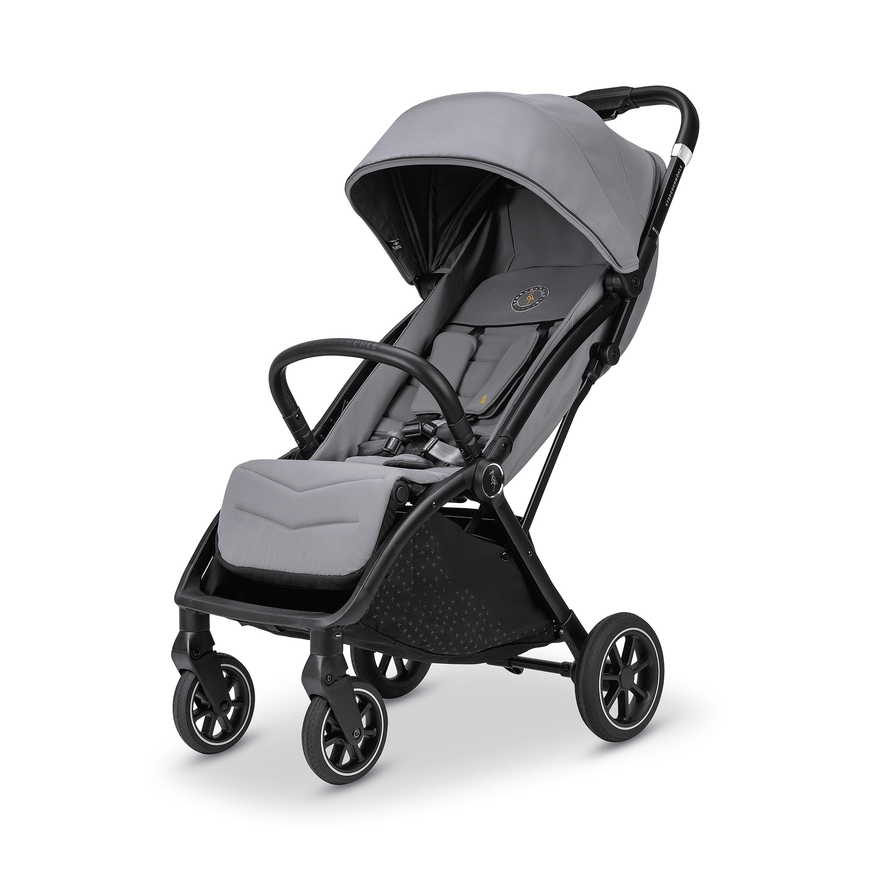 Storchenmühle Niko Asphalt Kinderwagen City Buggy Faltbar Inkl. Regenverdeck S B-Ware - 2000586646607