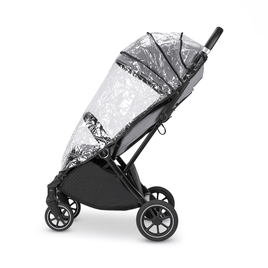 Storchenmühle Niko Asphalt Kinderwagen City Buggy Faltbar Inkl. Regenverdeck S B-Ware - 2000586646607