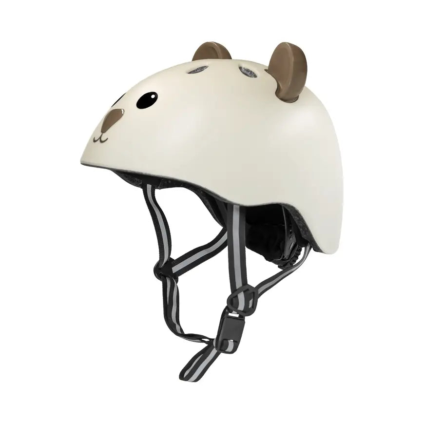 Hudora Kinderhelm Beary Helm Fahrradhelm Kopfschutz Kinder Sicherheit Grün B-Ware - 2000586720703