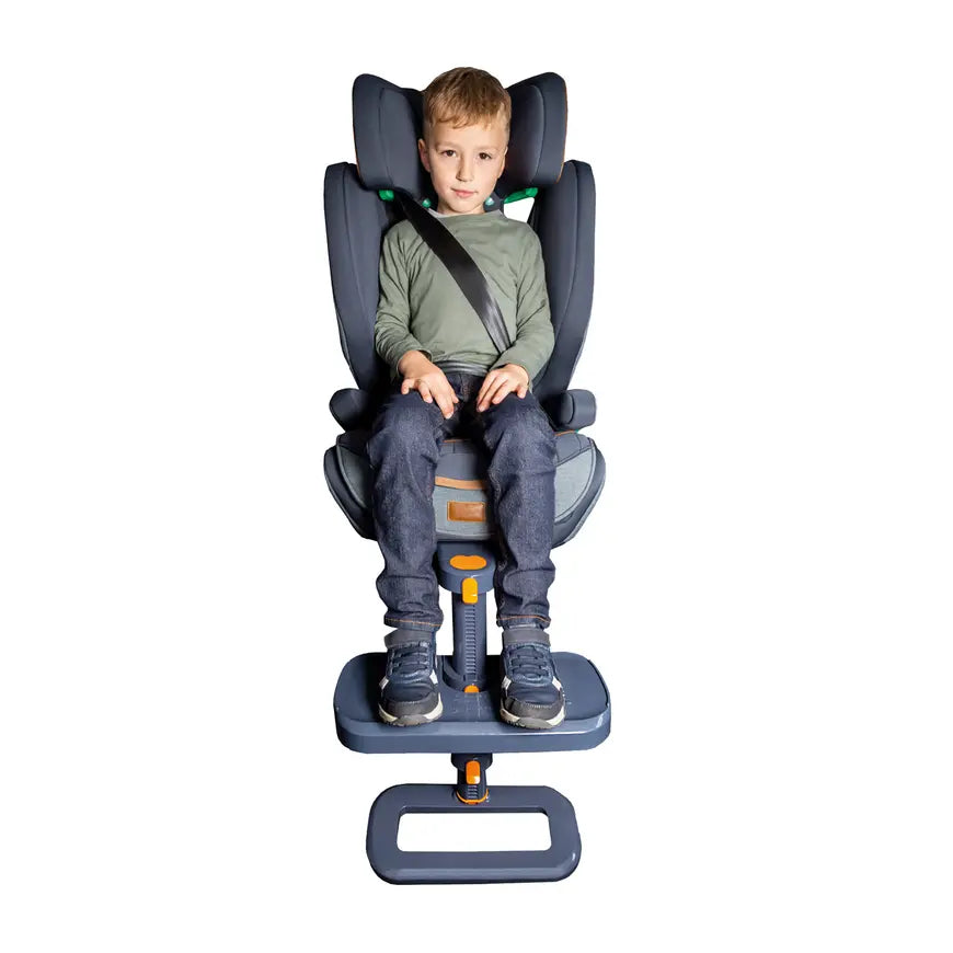 B-Ware Knee Guard Kids Fußstütze Beinauflage Auto Kindersitz Schwarz Komfort Sicherheit - 2000586753503