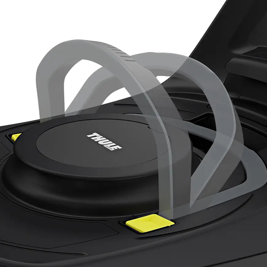 B-Ware Thule Basisstation Station Isofix Basis Alfi Babyschale Kleinkindsitz Schwarz - 2000586846106
