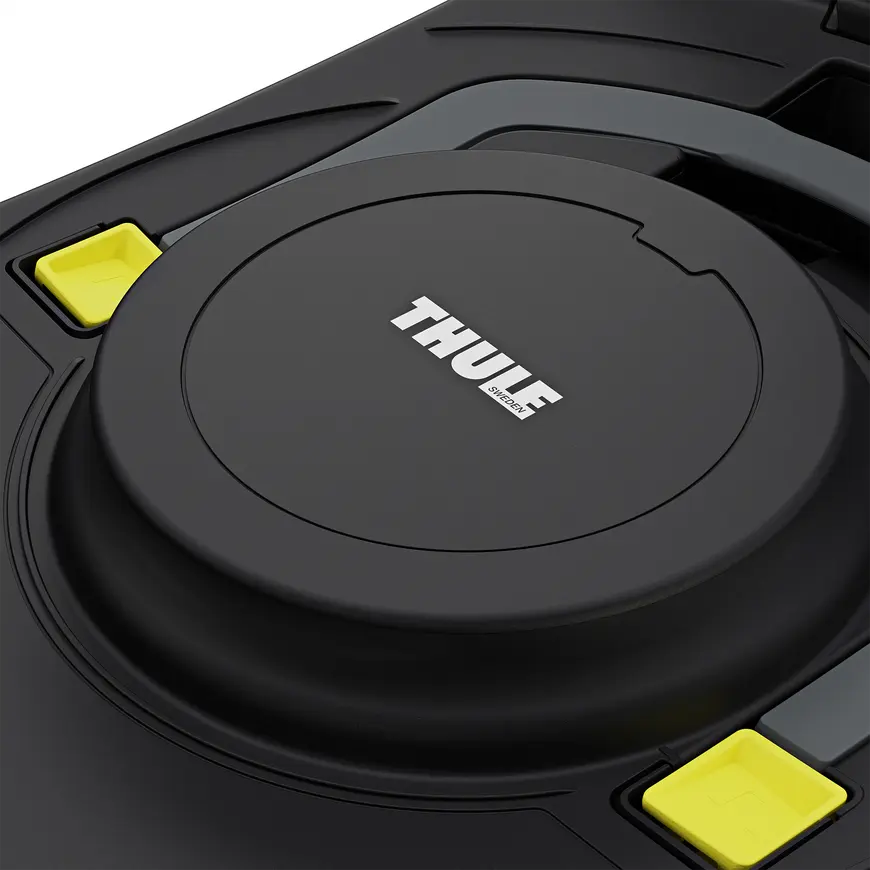 B-Ware Thule Basisstation Station Isofix Basis Alfi Babyschale Kleinkindsitz Schwarz - 2000586846106