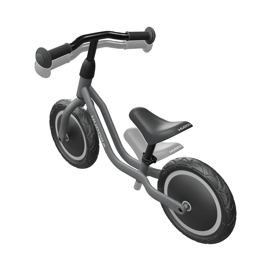Hudora Laufrad Cruisy Kinderfahrzeug Balance Bike Lauflernrad Blau B-Ware - 2000586851001